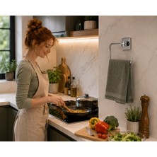 ACAR SU ARMATÜRLERİ Angled Kare Havluluk Acar ZR5908