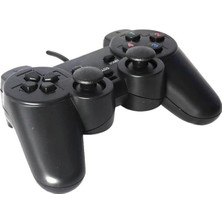 TeknoKapsül KD-208 Usb-Pc-Ps3 Titreşimli Joystick Oyun Kolu