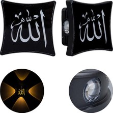 TeknoKapsül PM-24449 3000K Allah Dekoratif LED Duvar Aplik