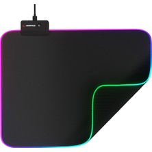 TeknoKapsül Rampage Mp-23 Blitz m Rgb Ledli 252X328X3 mm Siyah Oyuncu Mouse Pad