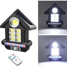 TeknoKapsül CL-S180 Solarlı Kumandalı Sensörlü Kapı Aydınlatması