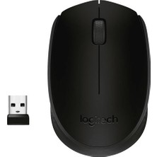 TeknoKapsül Logitech M171 Kablosuz USB Siyah Mouse