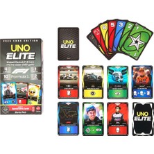 TeknoKapsül JLV42 Uno Elite F1 Kartlar - Başlangıç Paketi