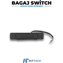 Hittech Fiat Fiorino, Citroen Nemo ve Peugeot Bipper Uyumlu Bagaj Açma Düğmesi Butonu Switch OEM 735482397