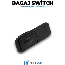 Hittech Renault Fluence Uyumlu Bagaj Açma Düğmesi Butonu Switch OEM 906061562R