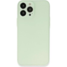 TeknoKapsül Apple iPhone 13 Pro Kılıf Puma Silikon - Açık Yeşil