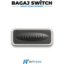 Hittech Renault Clio 4, Captur, Megane 2, Megane 3 ve Fluence Uyumlu Bagaj Açma Düğmesi Butonu Switch OEM 8200385515