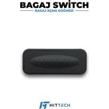 Hittech Renault Clio 3, Megane 3 ve Fluence Uyumlu Bagaj Açma Düğmesi Butonu Switch OEM 8200385515