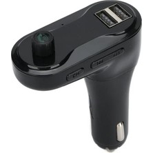 TeknoKapsül Hello HL-19685 Çift USB / Sd-Bluetooth 12-24 Volt Fm Transmitter