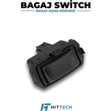 Hittech Renault Megane 2 ve Laguna 2 Uyumlu Bagaj Açma Düğmesi Butonu Switch OEM 7701472930 98091103