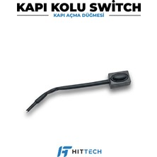Hittech Renault Clio 4, Captur, Fluence, Megane 3, Scenic 3 ve Grand Scenic Uyumlu Dış Kapı Kolu Butonu Dokunmatik Switch Düğmesi OEM 285989032R