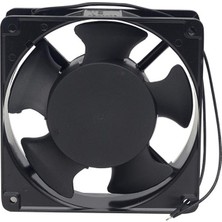 TeknoKapsül DP12038A Metal 220 Volt Kasa Fan (12X12X3.8 Cm)
