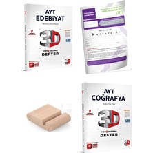 3D Yayınları Ayt Edebiyat Coğrafya Video Destekli Defter -Yks 2027+TELEFON Tutucu+Tyt Deneme