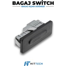 Hittech Renault Clio 5 ve Captur 2 Uyumlu Bagaj Açma Düğmesi Butonu Switch OEM 906069264R