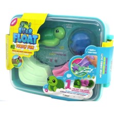 TeknoKapsül Kaplumbağa Slime Seti