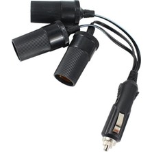 Gees Global PM-2163 3’lü Araç Çakmaklık Çoğaltıcı 12V/24V Esnek Oto Çoklu Priz