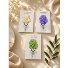 Liondes Candles Kişiye Özel Plumeria Çiçek Mum 20 Li