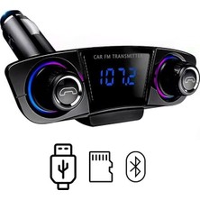 TeknoKapsül PM-22010 Bluetooth - Sd Hafıza Kartı - Aux - Flash Bellek Fm Transmitter