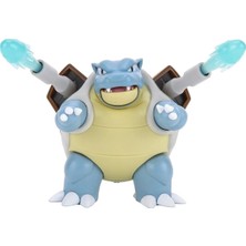 Gees Global Pok PKW2546 Pokemon Battle 2li Figür - Blastoise Charmander
