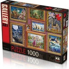 Gees Global 20546 Gallery 1000 Parça Puzzle -Ks Puzzle