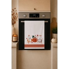 Dekoratif Mutfak Pamuklu Fırın Havlusu Özel Desenli Etnik Model 35X50 cm Yıkanabilir Ürün Adı