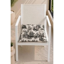 1 Adet Dijital Baskılı Pofidik Sandalye ve Piknik Minderi Çok Amaçlı 40X40CM