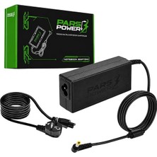 Cotton Soft Parspower PRS-004 Plastik Kasa 19V 4.74A 90W 5.5*1.7mm Standart Notebook Adaptör
