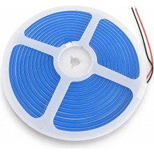 TeknoKapsül Zmr ZMR-635/B.MM Neon LED Şerit Mavi 12 Volt 120 Led’li 5 Metre