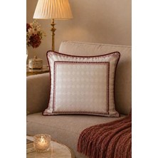 Dijital Baskılı Dekoratif Çift Taraflı Renkli Desen Kırlent Yastık Kılıfı 45X45 cm