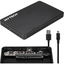 TeknoKapsül Hytech HY-HDC21 2.5’’ USB 2.0 Sata Harici Hard Disk Kutusu Siyah