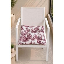 1 Adet Dijital Baskılı Pofidik Sandalye ve Piknik Minderi Çok Amaçlı 40X40CM
