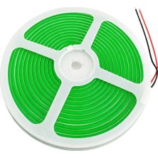 TeknoKapsül Zmr ZMR-635/B.YY Neon LED Şerit Yeşil 12 Volt 120 Led’li 5 Metre