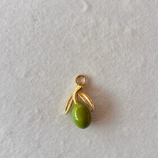 İncie Zeytin Dalı Charm