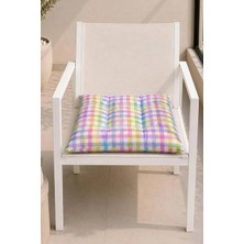 1 Adet Dijital Baskılı Pofidik Sandalye ve Piknik Minderi Çok Amaçlı 40X40CM