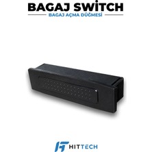 Hittech Nissan Qashqai ve Note Uyumlu Bagaj Açma Düğmesi Butonu Switch OEM 90602-JD00B