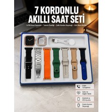 Kentex Akıllı Saat Unisex Akıllı Saat Çoklu Kordon Seçeneği Çelik Kordon Plastik Kordon Yeni Nesil