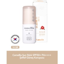 Lamelin Camellia Sun Stick SPF50+ Pa++++ Şeffaf Stick Güneş Kremi