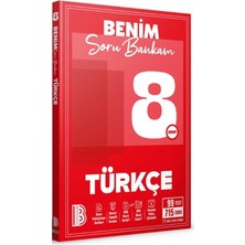 Akm Kitap 8. Sınıf Türkçe Soru Bankam Benim Hocam Yayınları