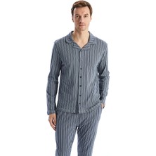Lc Waikiki Yeni Sezon Standart Kalıp Erkek Pijama Takımı
