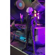 Satoru Gojo 3D Baskı Figür 14 cm Jujutsu Kaisen Manga Dekoratif Ürün Koleksiyonluk Figür