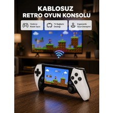 Kentex Taşınabilir El Konsolu – 4.3 Inç Tft Ekran, 64 GB Dahili Oyun Hafızalı