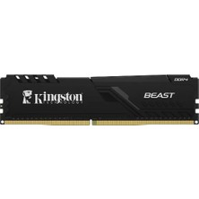Kingston 16GB Ddr4 3200MHZ CL16 Dımm KF432C16BB/16TR Kıngston Beast