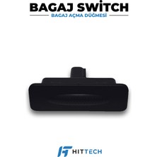 Hittech Hyundai i30, Elantra ve Kia Ceed Uyumlu Bagaj Açma Düğmesi Butonu Switch OEM 81260-A500