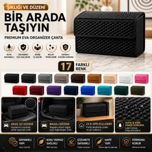 Guerrino Premium Eva Bagaj Çantası/bagaj Organizer Su Geçirmez Kaymaz Katlanır Araç Düzenleyici-Yeşil