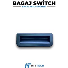 Hittech Volkswagen, Audi, Seat, Skoda ve BMW Uyumlu Bagaj Açma Düğmesi Butonu Switch OEM 3V0827566 5E5827566B