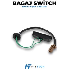 Hittech Subaru Forester, Legacy, Outback, Impreza, XV ve Crosstrek Uyumlu Bagaj Açma Düğmesi Butonu Switch OEM 63270-FJ000