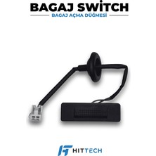 Hittech Hyundai i10, Veloster, Verna, Kia Rio ve Picanto Uyumlu Bagaj Açma Düğmesi Butonu Switch OEM 81260-2V000