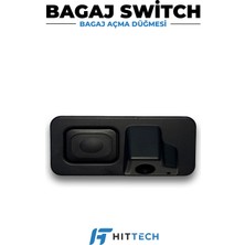 Hittech Land Rover ve Jaguar Uyumlu Çıtalı Bagaj Açma Düğmesi Butonu Switch OEM LR015457 LR045091