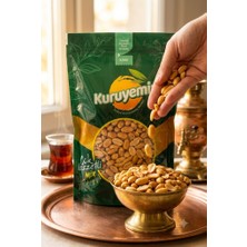 Kuruyemix  Taptaze Tuzlu Fıstık Çifte Kavrulmuş - Iri Taneli ve Lezzet Garantili [250G]