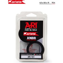Aprılıa Tuono R (4 Lü Kaliper) 1000 cc 2002-2010 Uyumlu Ariete Ön Amortisör Yağ Keçesi 43 x 55 x 11 Tc4 - ARI.123